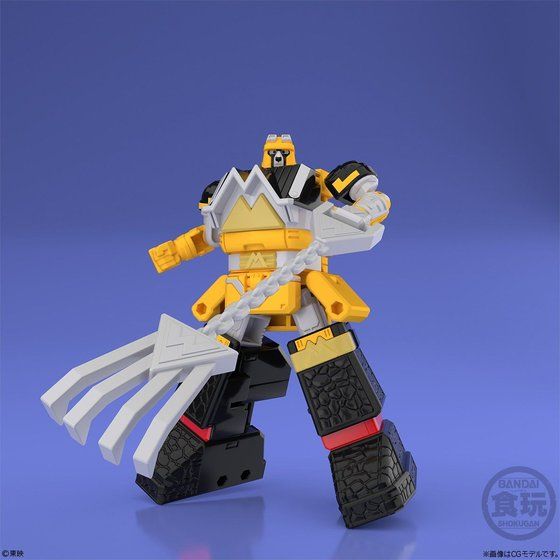 Super Mini-Pla - Ninja Gattai Muteki Shogun