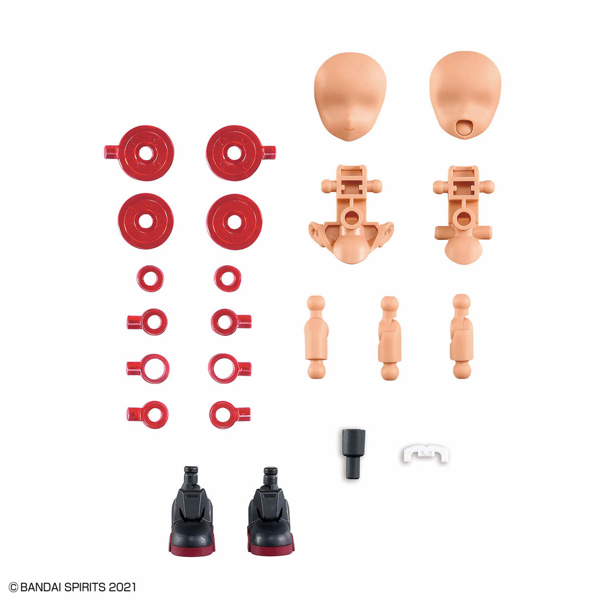 30MS Option Parts Set 18 (Sergeant Costume) (Color C)