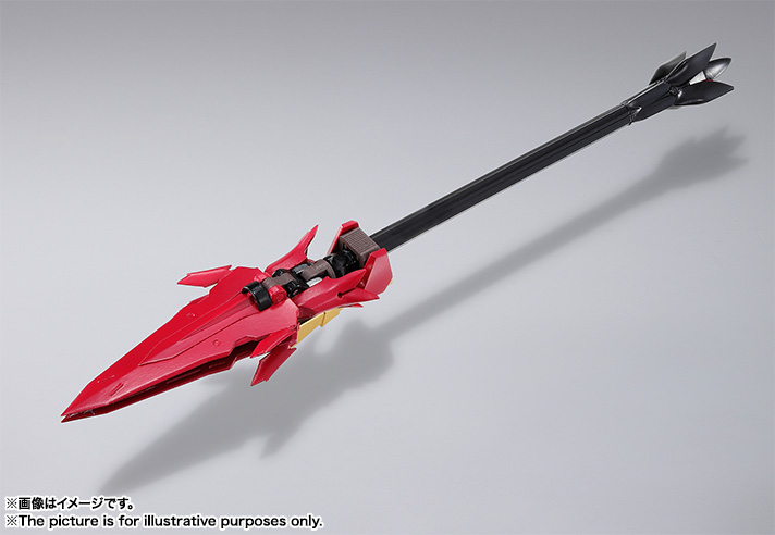 Metal Build Gundam Astray Gold Frame Amatsu Mina