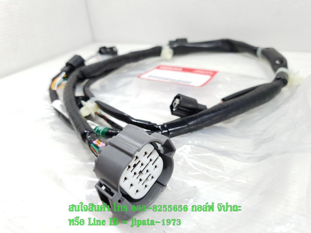 (Scoopy i) ชุดสายไฟย่อย Honda Scoopy i 2010 แท้