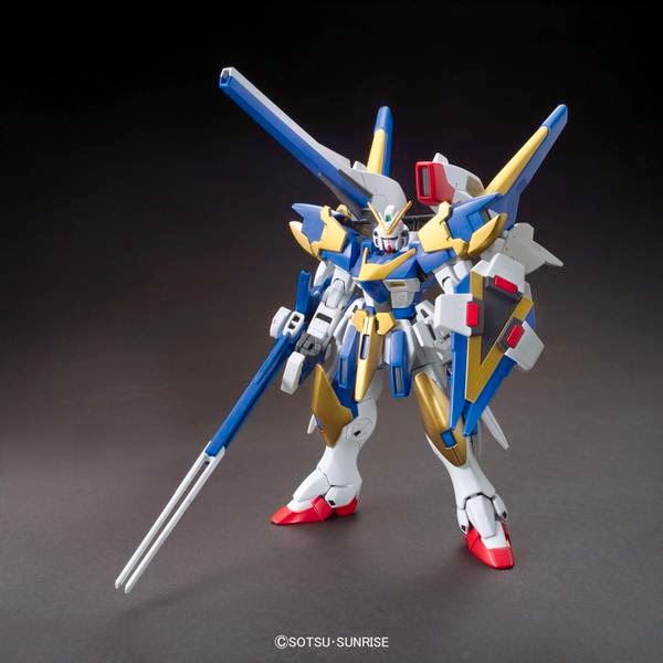 HGUC 1/144 LM314V23/24 Victory Two Assault Buster Gundam