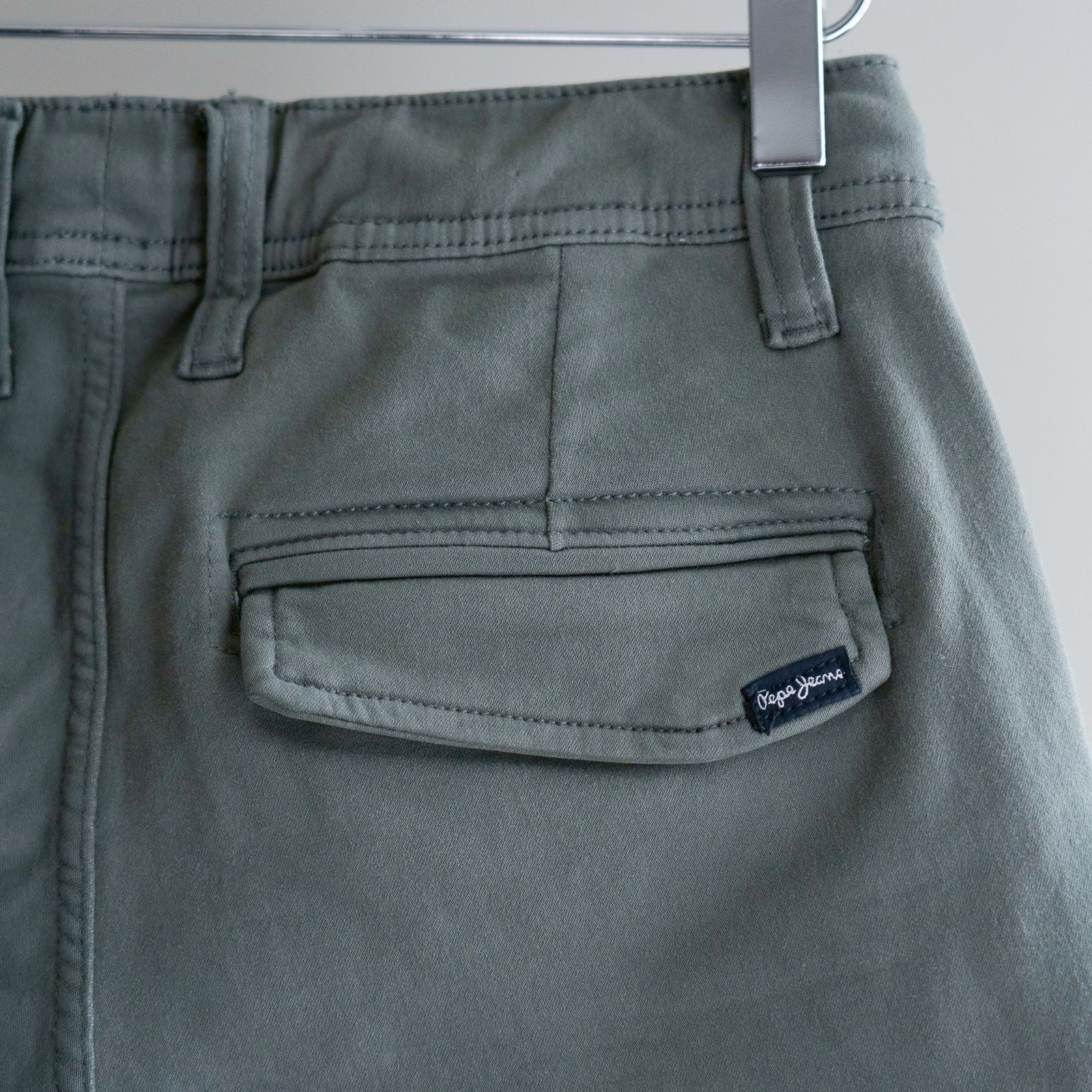 Pepe Jeans – Jared Shorts (Green) (โปร: ซื้อ 2 ตัวได้ราคา 390 บาท)