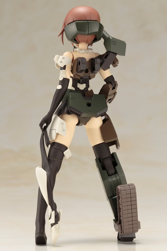 Frame Arms Girl Gorai Type 10 Ver. [with Little Armory]