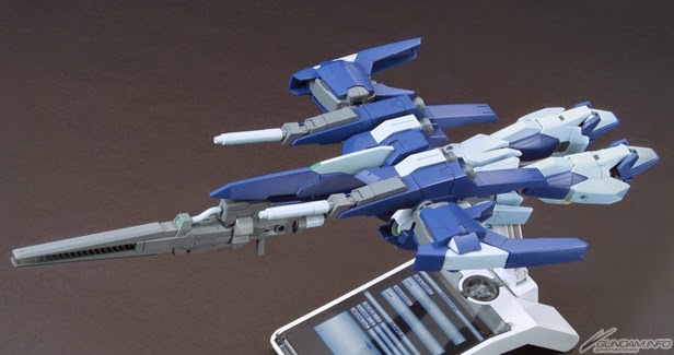 HGBC 1/144 Lightning Back Weapon System Mk-II