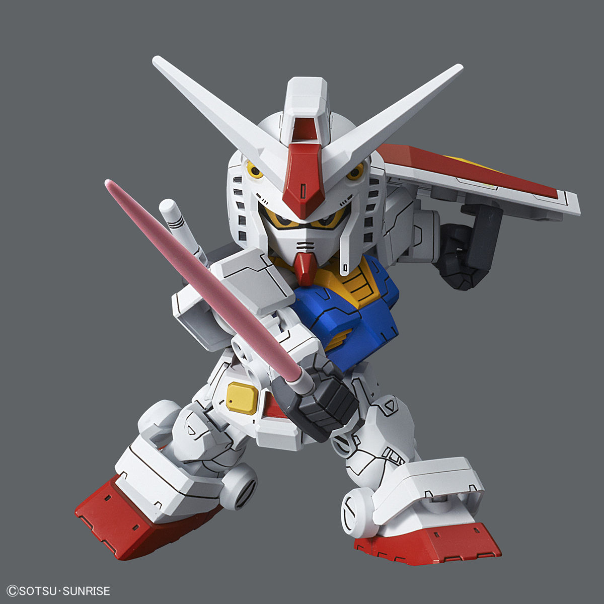 SD Gundam Cross Silhouette RX-78-2 Gundam & Cross Silhouette Frame Set