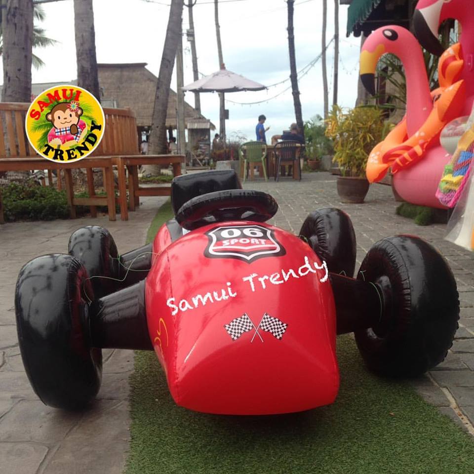 Race Cart Ride on