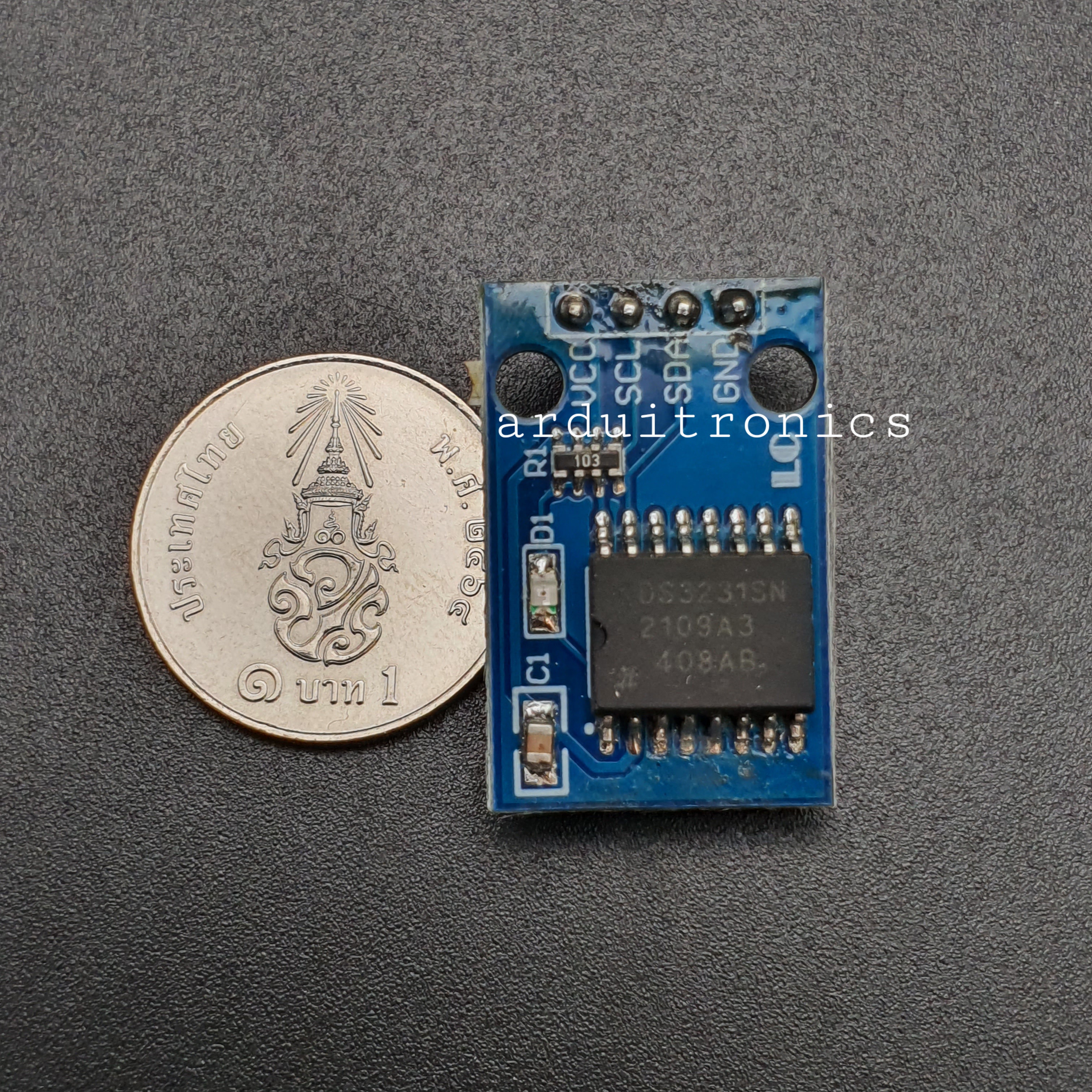 โมดูลนาฬิกา Real Time Clock Module (DS3231)