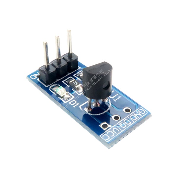 DS18B20 Temperature Measurement Module เซนเซอร์วัดอุณหภูมิ DS18B20 Blue PCB