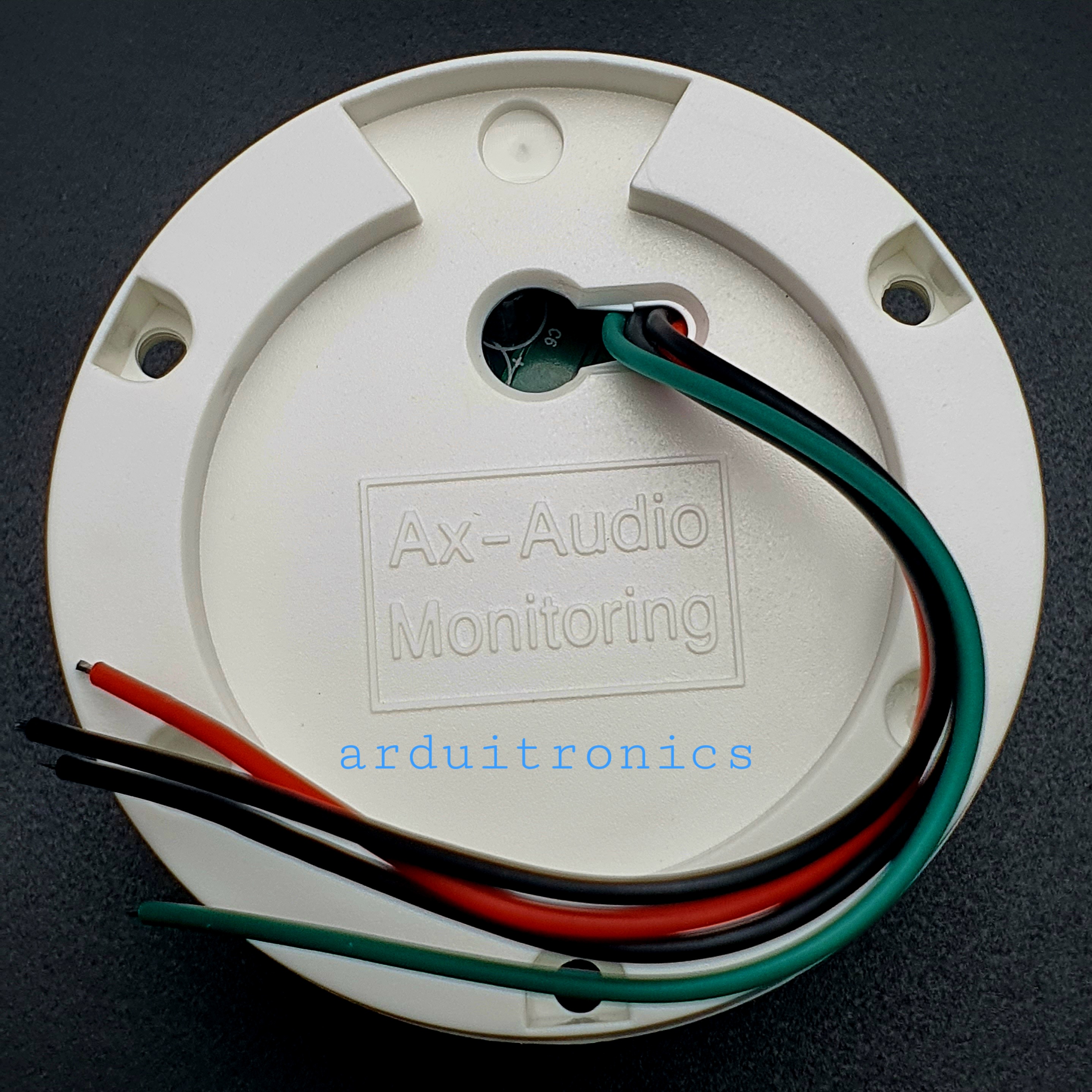 Audio Monitoring Kit (with Low Noise & Low Echo Technology)