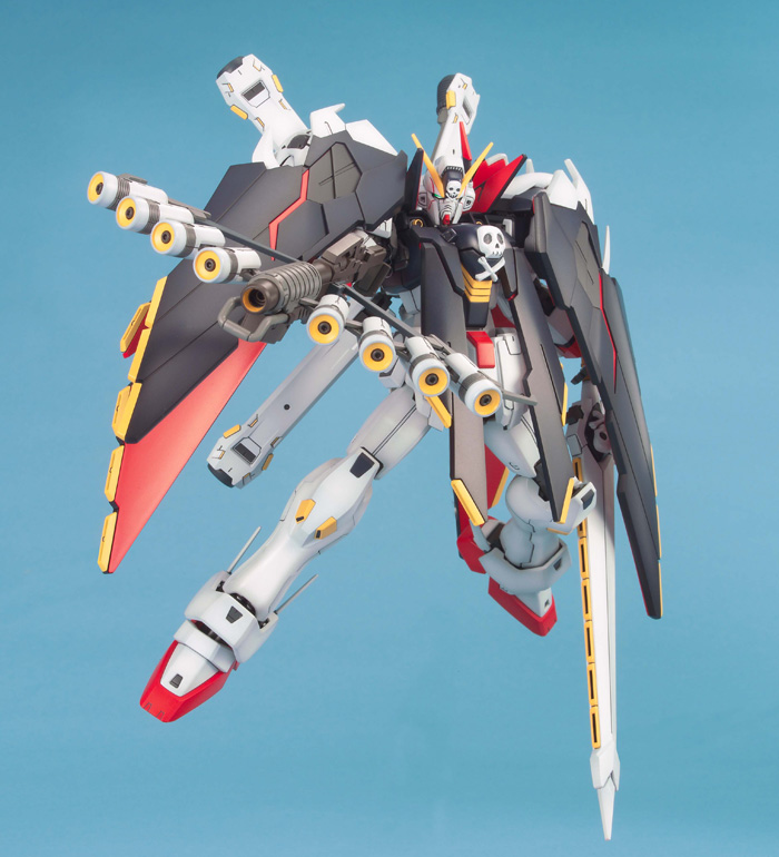 MG 1/100 XM-X1 Crossbone Gundam X1 Full Cloth