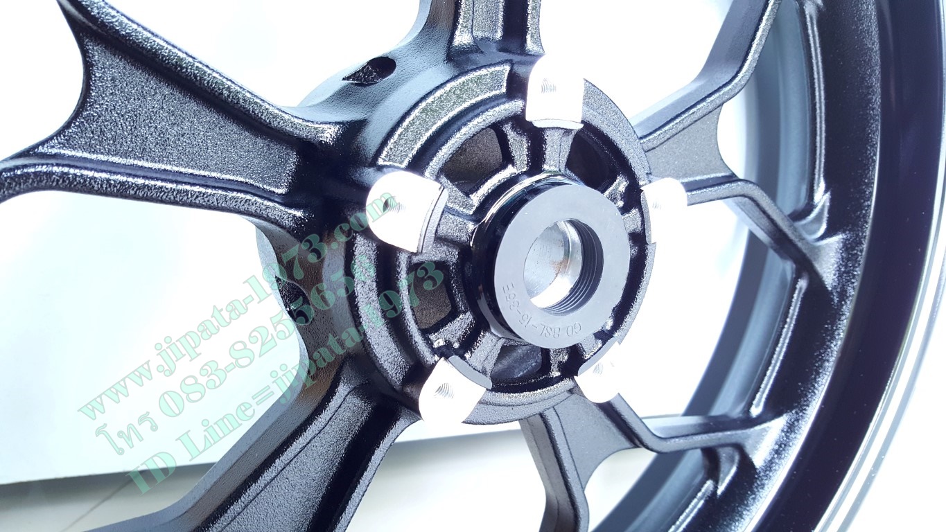 (Yamaha) วงล้อแม็กหลัง Yamaha M-Slaz แท้