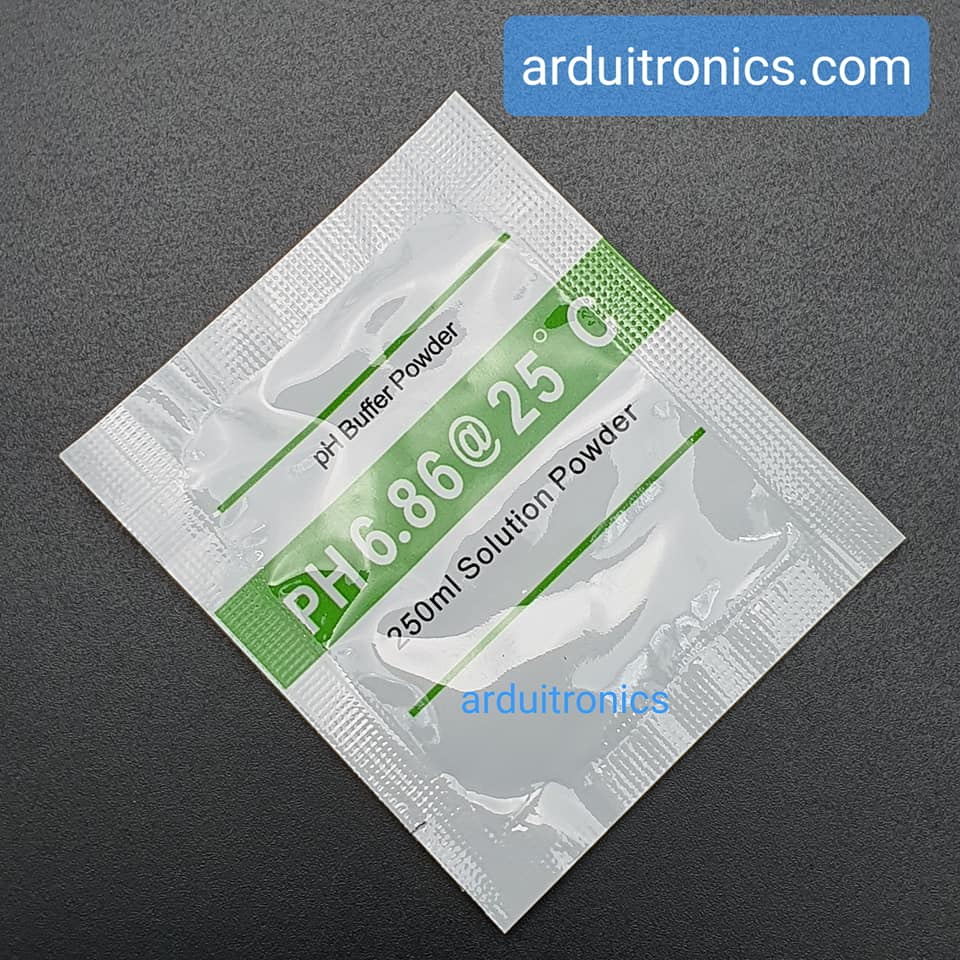 ผง PH มาตรฐาน PH 6.86 PH Meter Standard Solution Calibration Powder