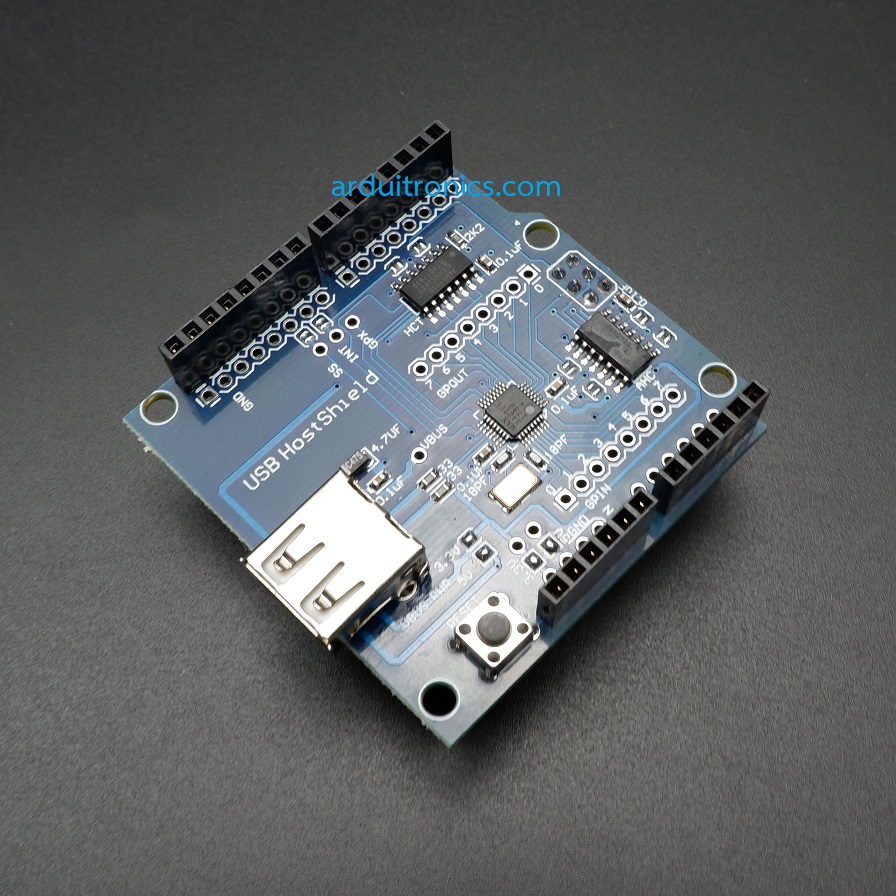 USB Host Shield for Arduino