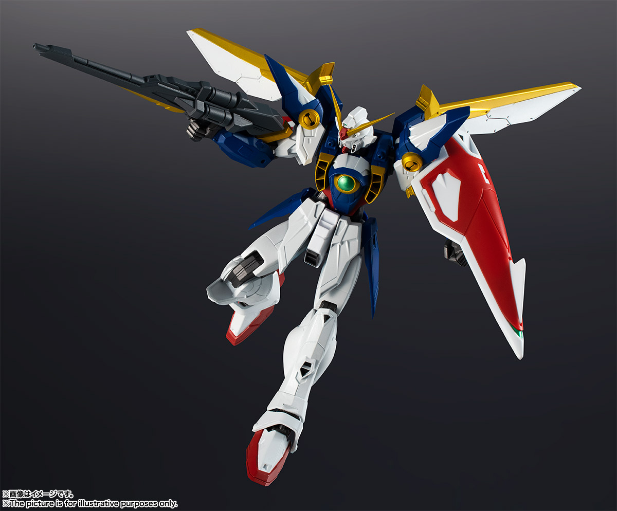 Gundam Universe XXXG-01W Wing Gundam