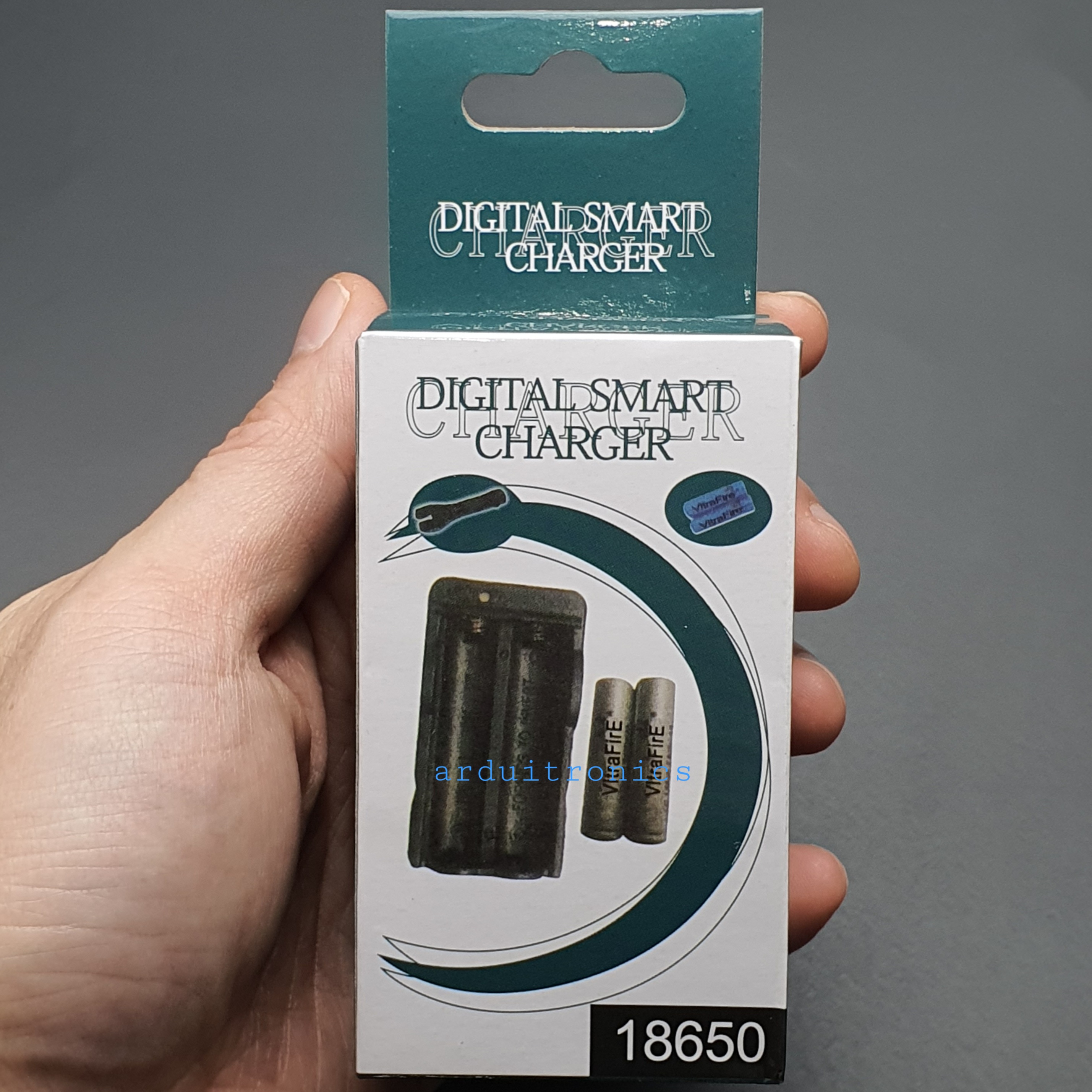 18650 Li-ion Battery Charger 1A 2 ก้อนอิสระ