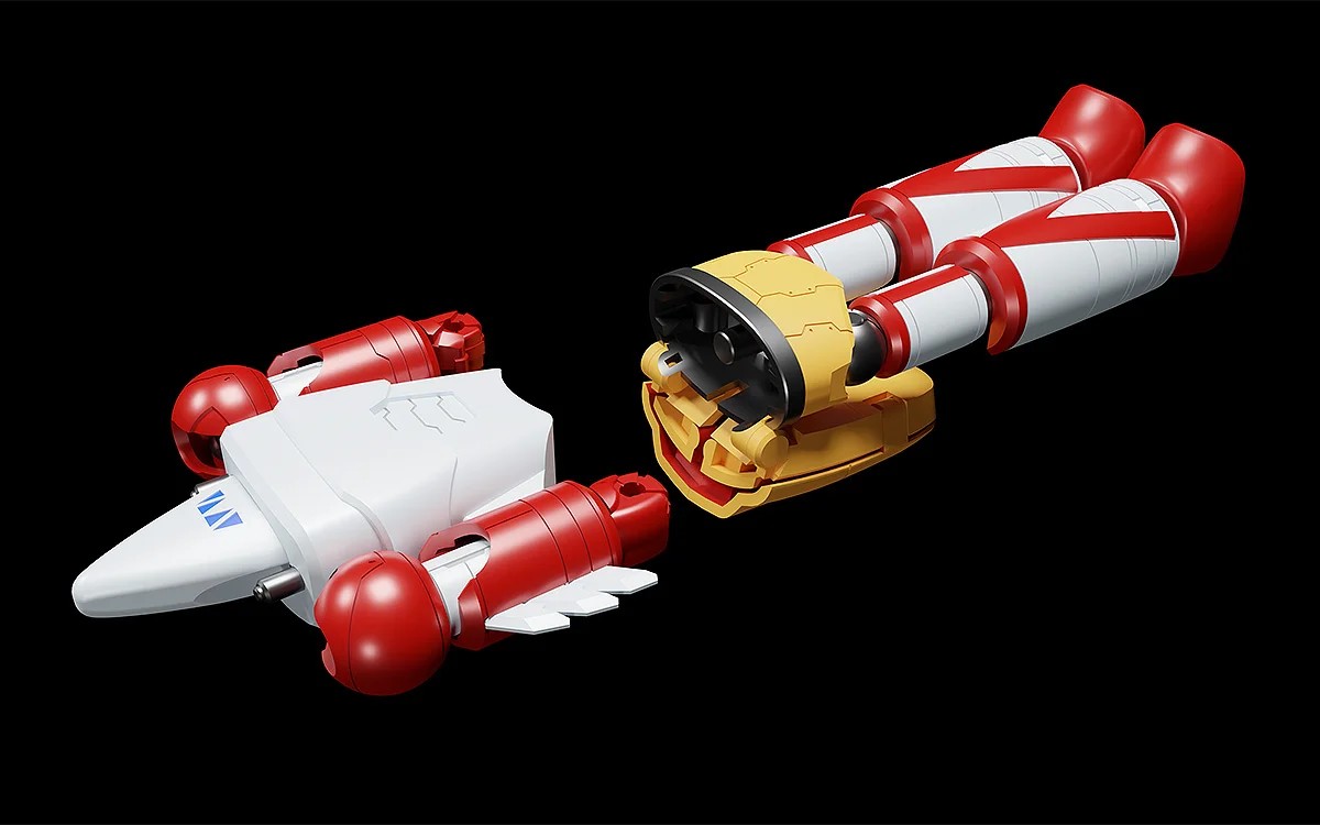 "Pre-Order" MODEROID Miniature Combining & Transforming Getter 1