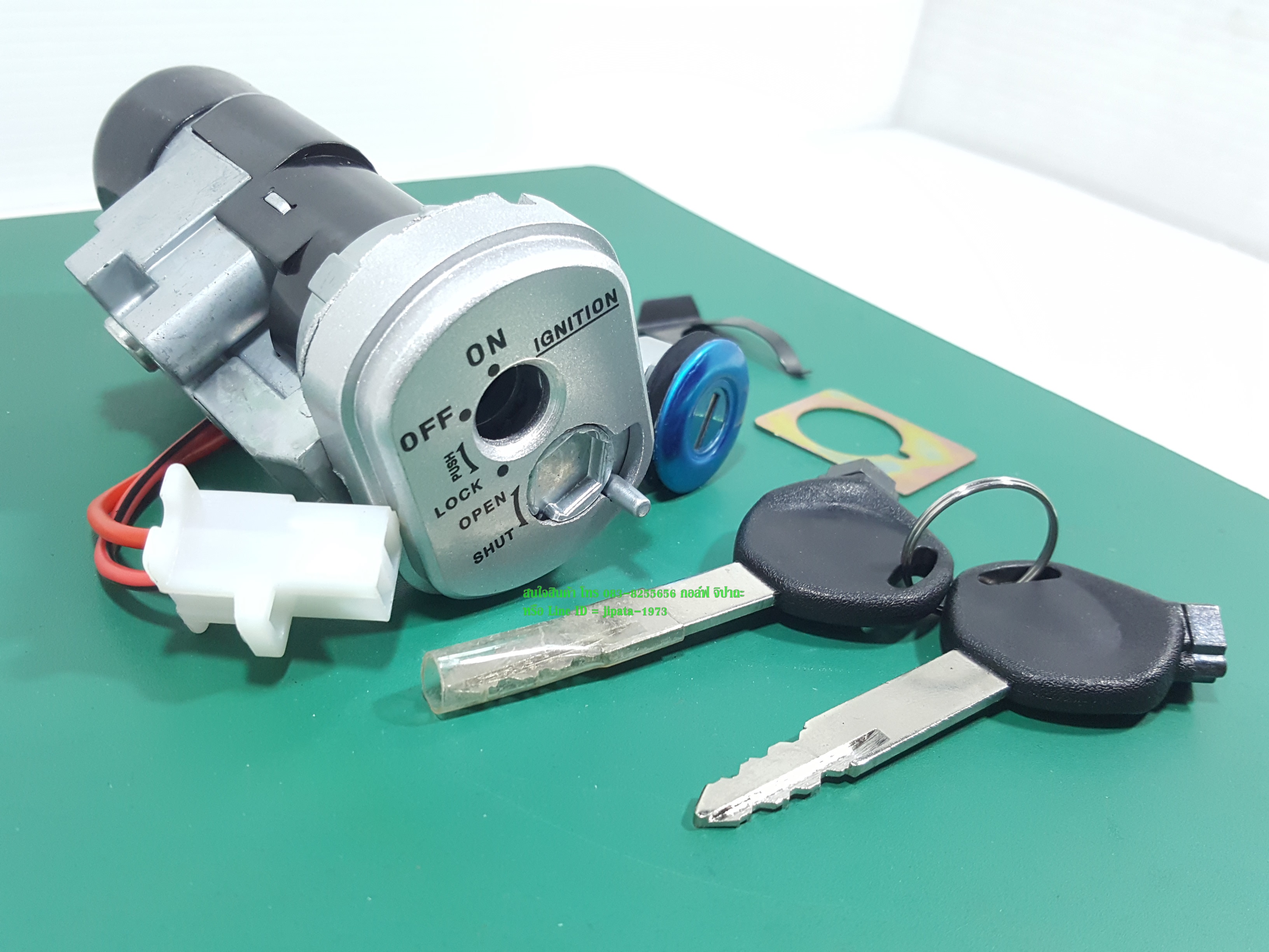 (Click 110 i) ชุดสวิทช์กุญแจ ชุดใหญ่ Honda Click 110 i งานเกรดเอ