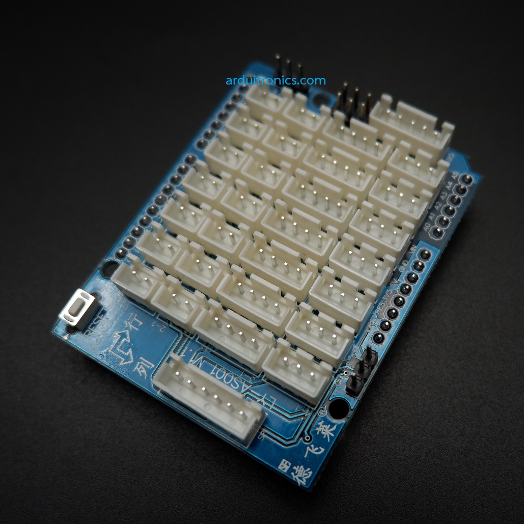 Arduino UNO R3 Expansion Board HX2.54