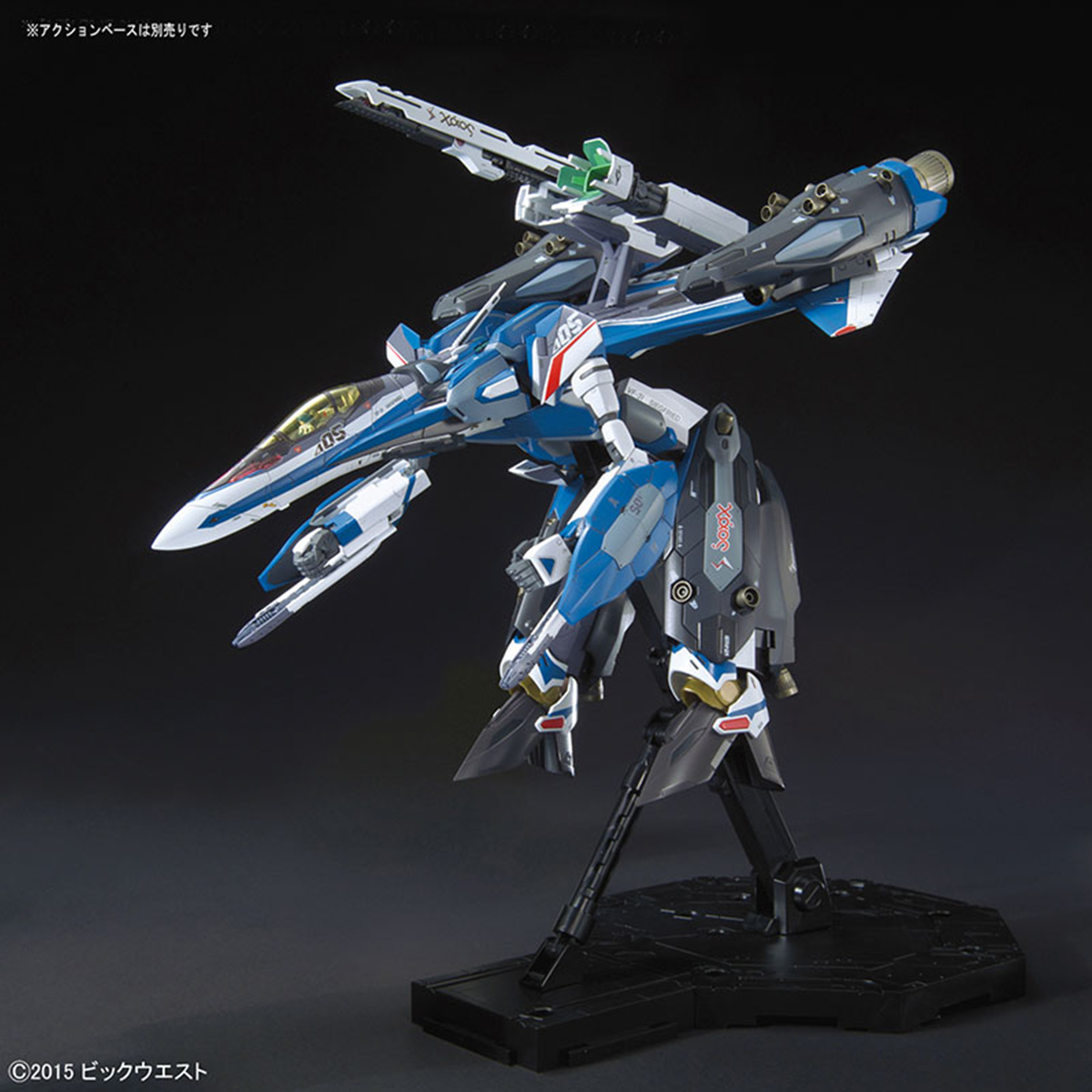 1/72 VF-31J Super Siegfried (Hayate Immelmann Use)