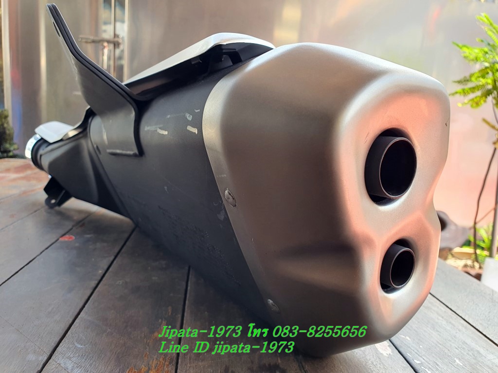 (CB500X) ชุดปลายท่อไอเสีย Honda CB500 X ปี 2021 แท้ (สินค้าตำหนิ)