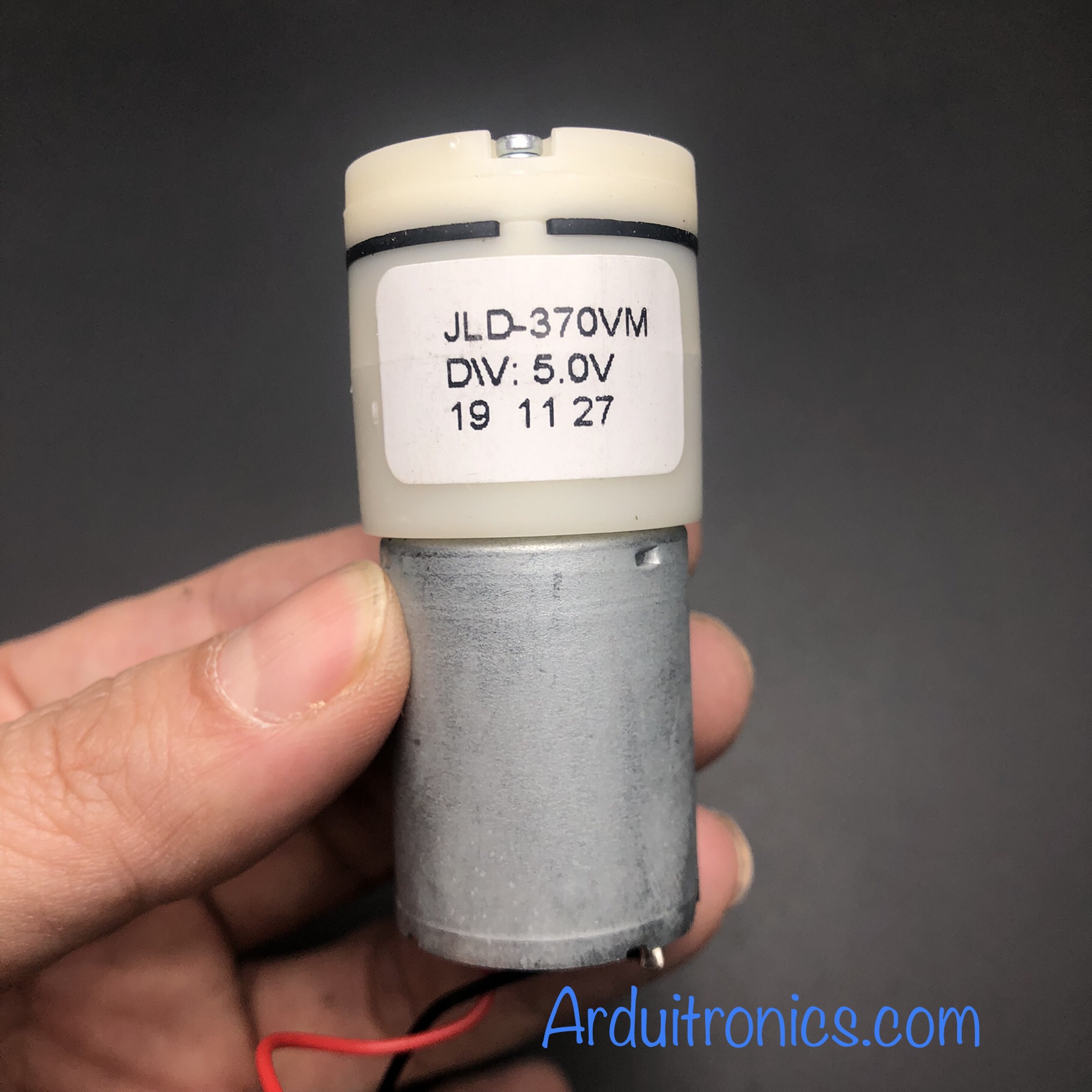 Vacuum Pump 370 Negative Pressure Pump DC 3.7V Silent DC 3V-6V