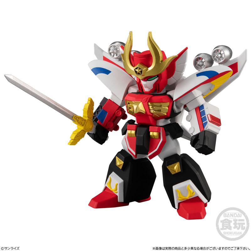 "Pre-Order" Brave Retsuden Collection 2 (Set of 4)
