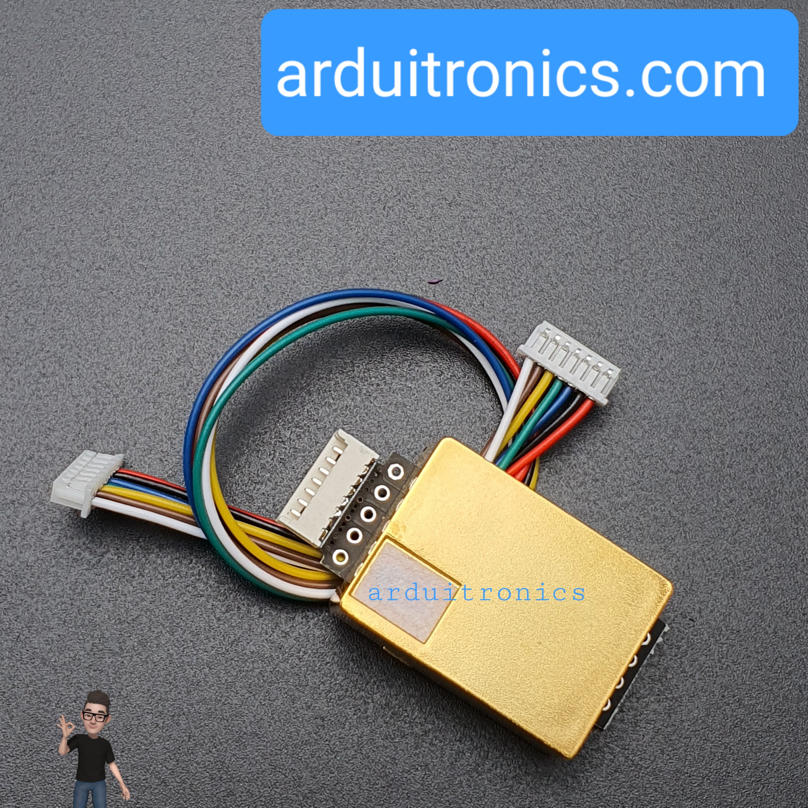 NDIR Infrared Carbon Dioxide (CO2) Sensor Module ( MH-Z19B )