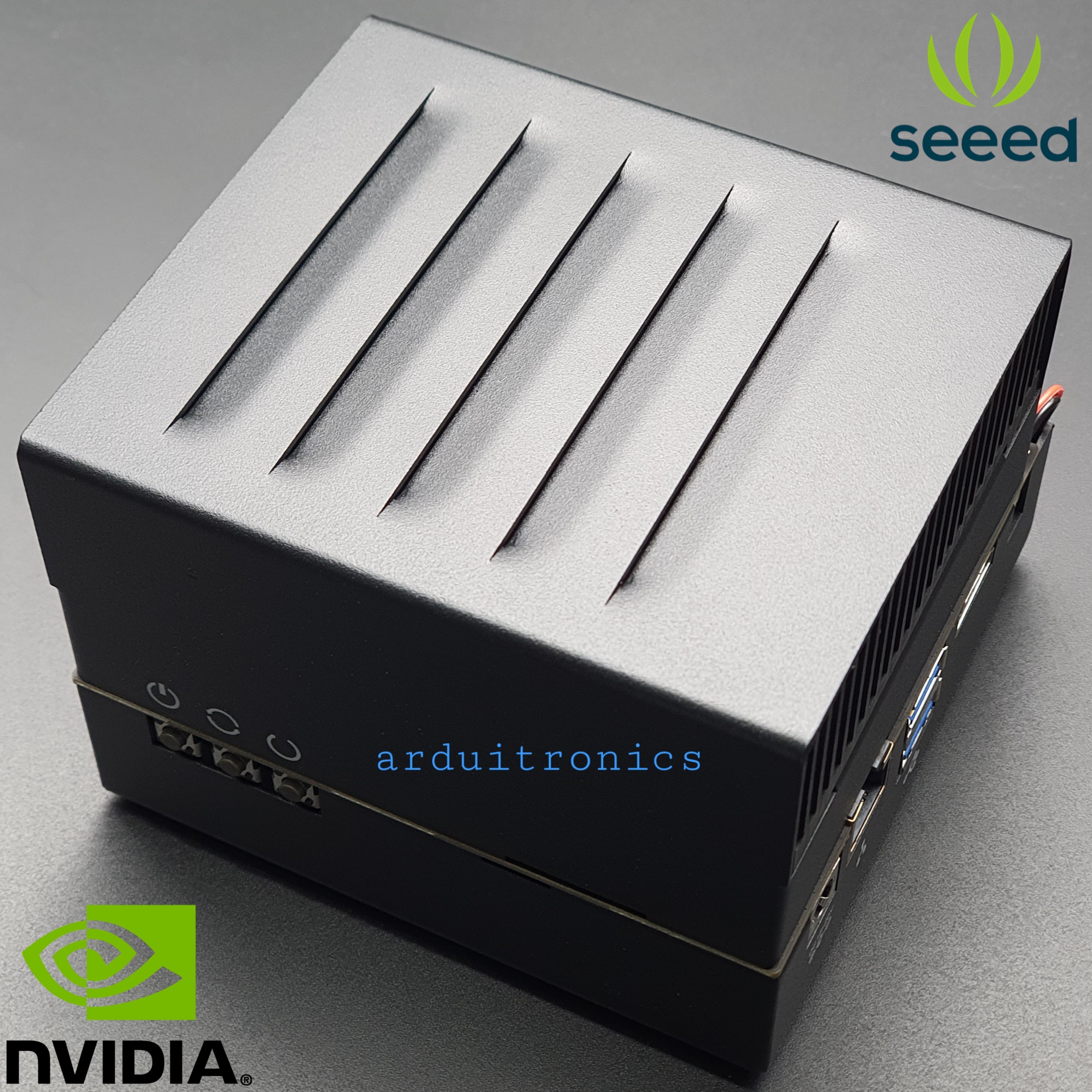 Nvidia Jetson Xavier AGX H01 Kit with pre-installed JetPack System (ลง JetPack แล้วพร้อมใช้งาน) - Seeed Nvidia