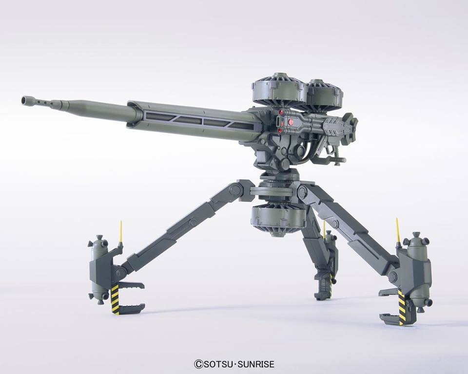 HG 1/144 MS-06 Zaku II + Big Gun Set (Gundam Thunderbolt Ver.)