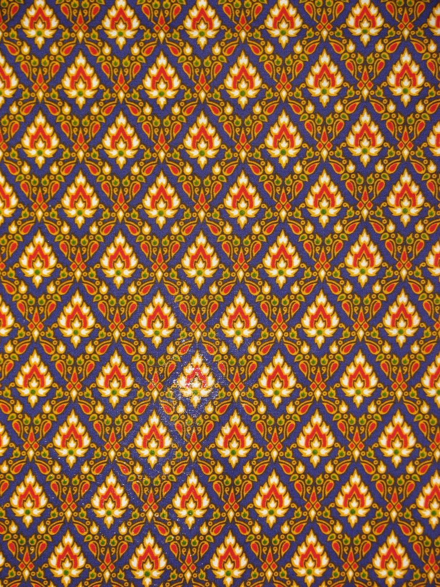 [D-MP2541] ผ้าถุงแม่พลอย 1.8เมตร เย็บพร้อมนุ่ง คอตต้อน 100%