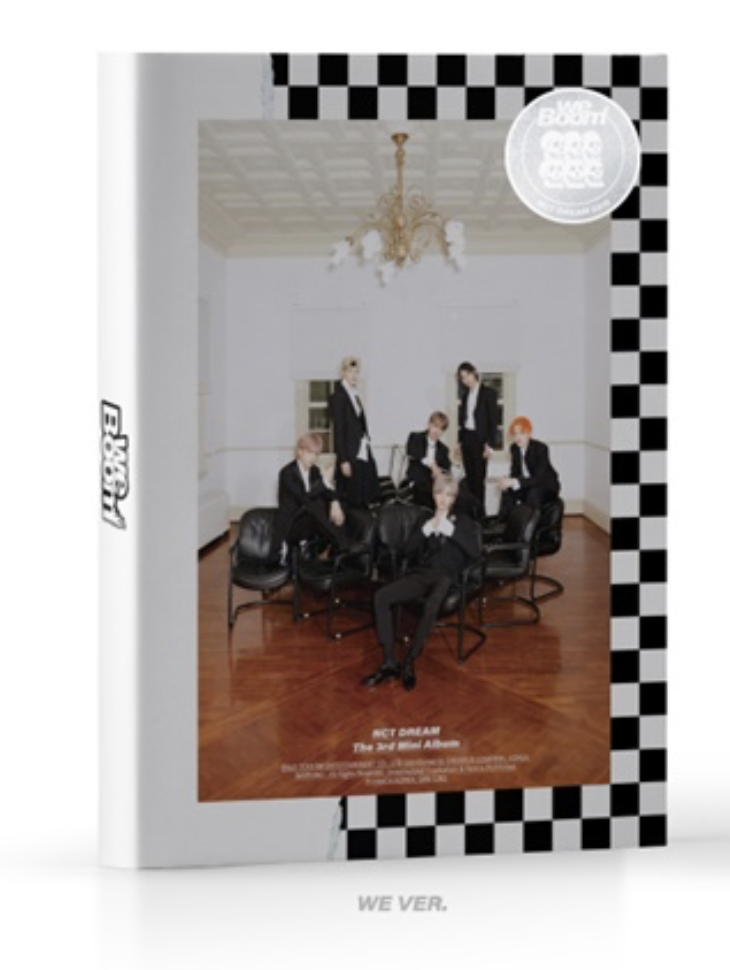 NCT DREAM - Mini Album Vol.3 [We Boom] หน้าปก WE Ver.