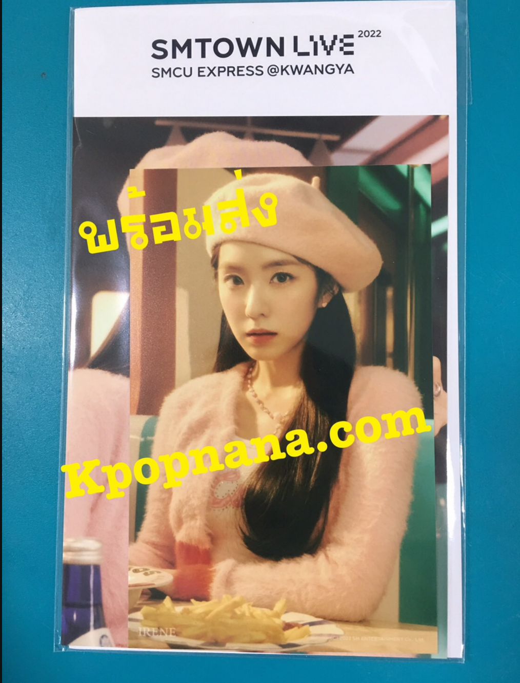 Red Velvet - SMCU EXPRESS KWANGYA OFFICIAL MD - 4x6 Photo + Postcard set ของ Irene พร้อมส่ง