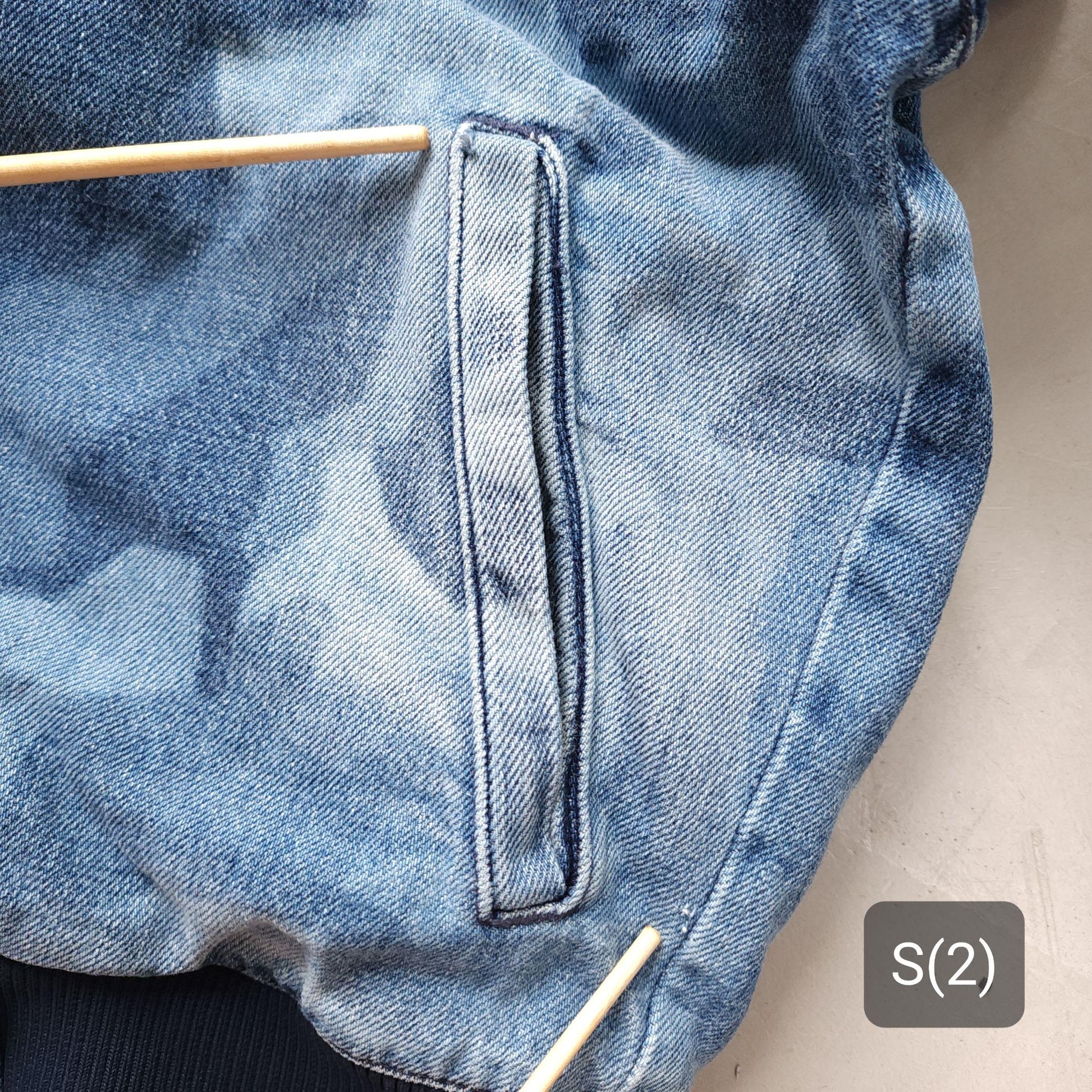 [DEFECT] Gudrun Camo Denim แจ็คเก็ตผ้าฟอก Nudie Jeans ของแท้ 100%