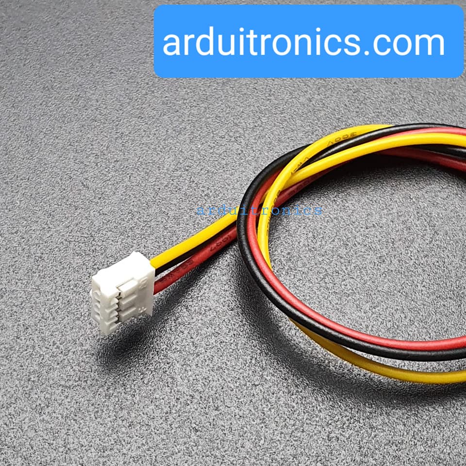สายไฟ PH2.0mm แบบ 3P ปลายเปลือย ยาว 20cm
