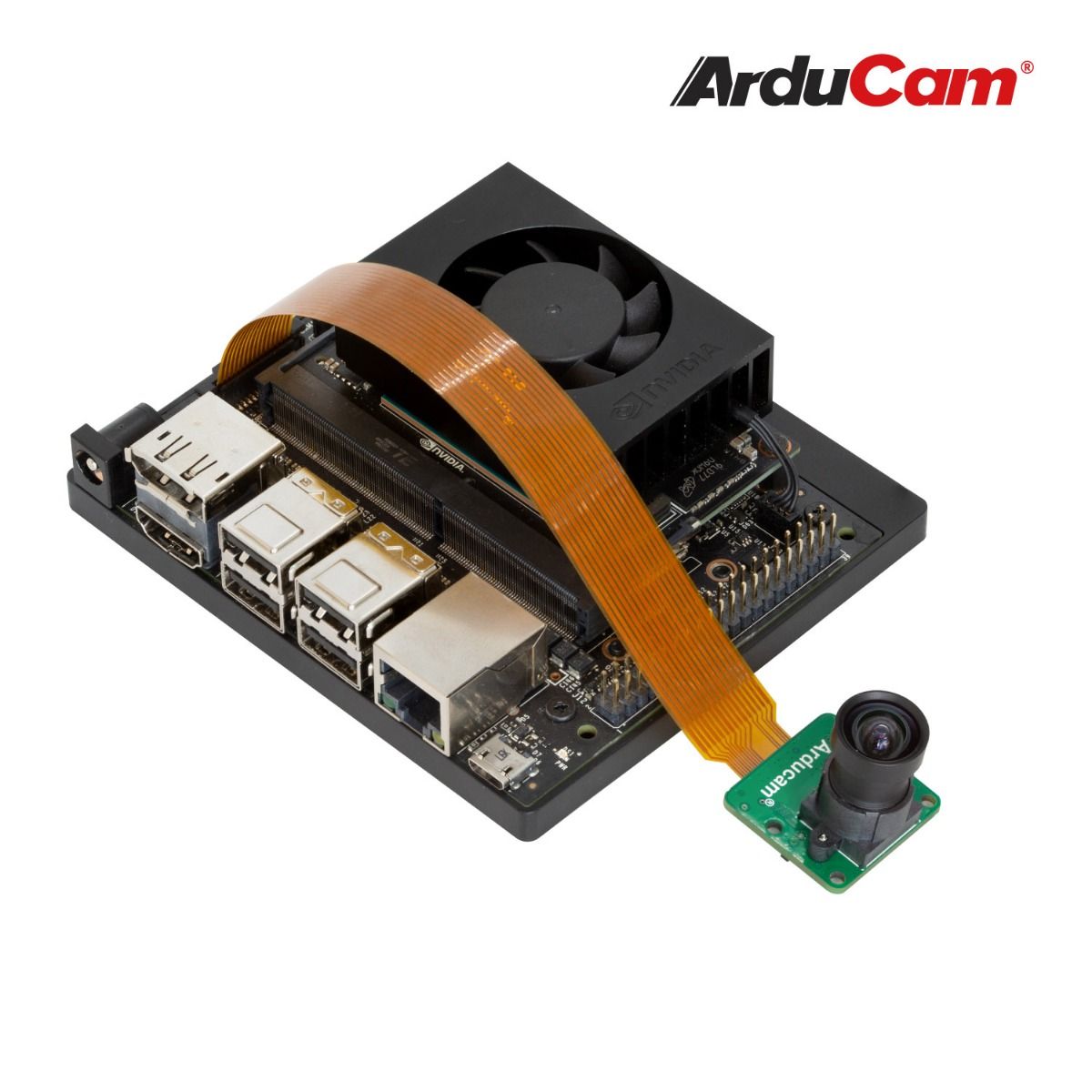 Arducam MINI High Quality Camera with M12 mount lens, 12.3MP 1/2.3 Inch IMX477 HQ Camera Module for Jetson Nano, Xavier NX