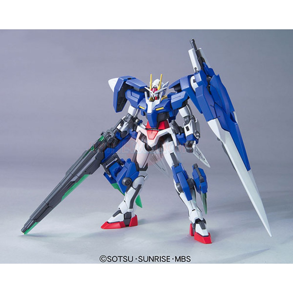 HG 1/144 GN-0000GNHW/7SG 00 Gundam Seven Sword/G
