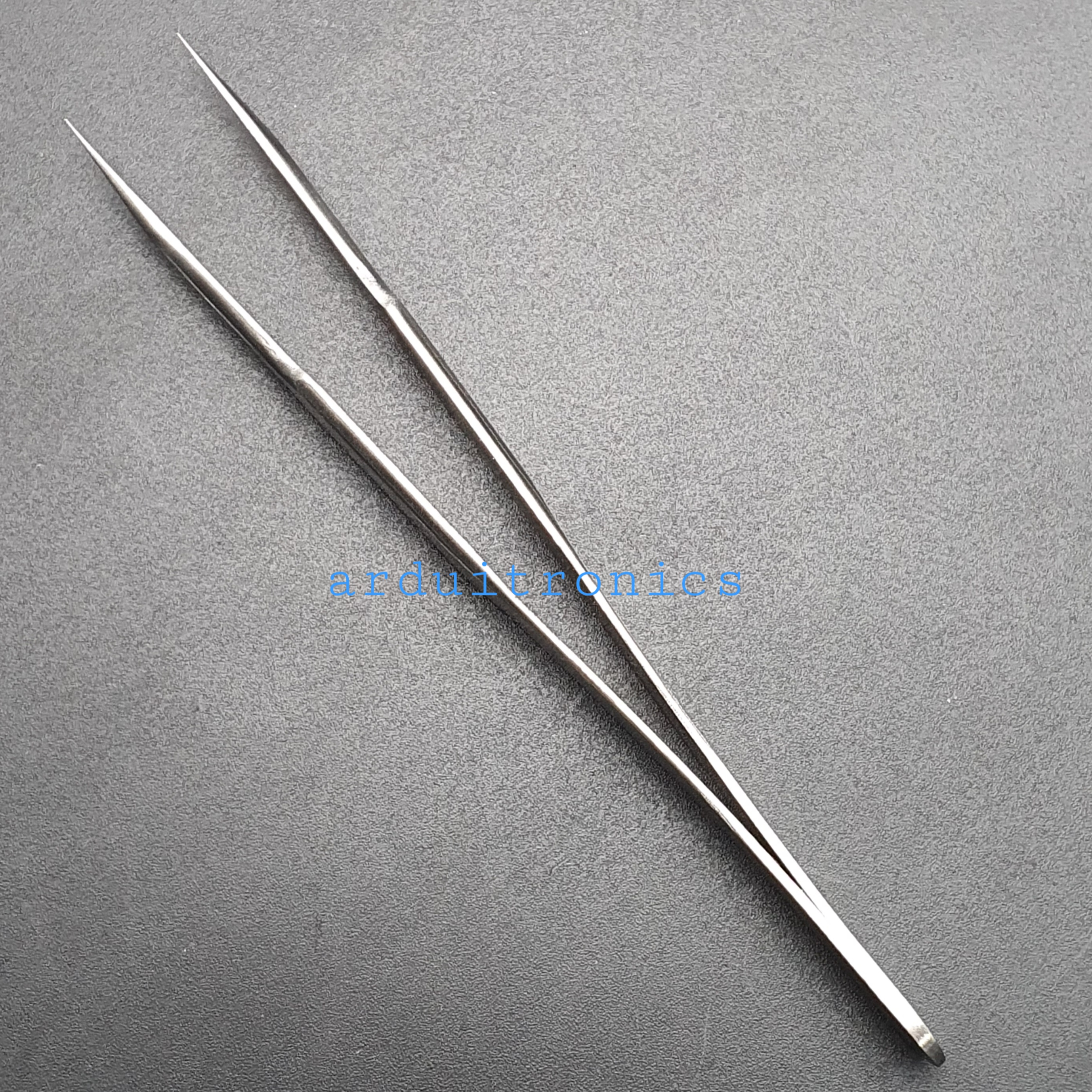 ชุดเซ็ท 8 ชิ้น คีมคีบ (Tweezer) ยี่ห้อ VETUS (ESD10 - ESD17)