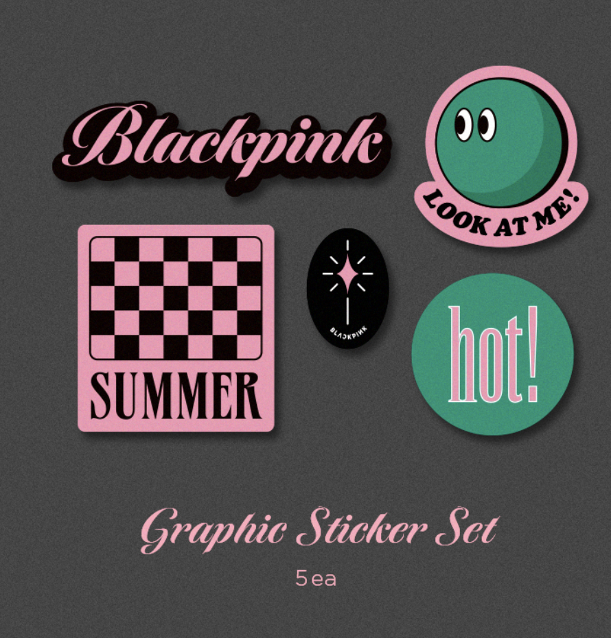 BLACKPINK -BLACKPINK 2021 SUMMER DIARY แบบ kit แบบ ได้ ของแถม เพิ่ม จาก เค ทาว