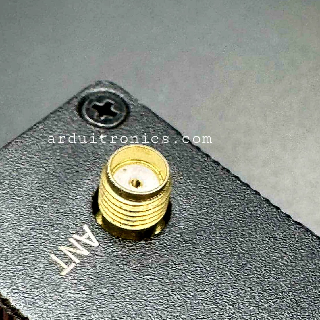 Lora to Ethernet / Ethernet to Lora Converter (สายต่อเสาอากาศยาว 3m) - Amsamotion