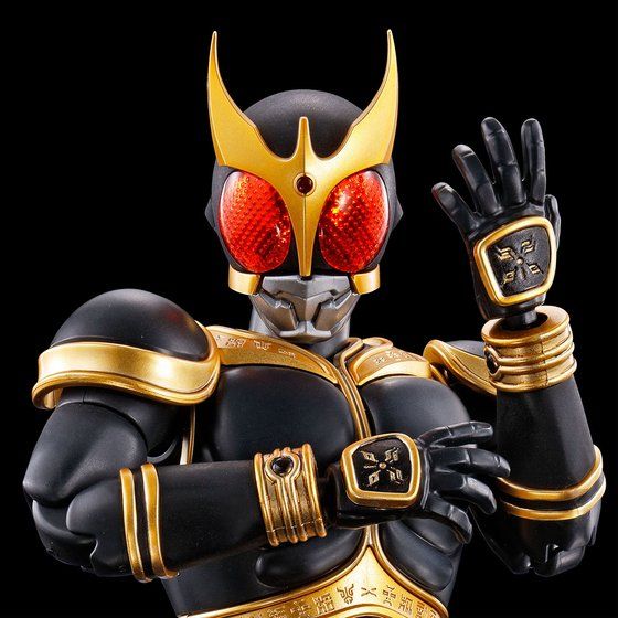 Figure-rise Standard Masked Rider Kuuga Amazing Mighty & Rising Mighty Parts Set