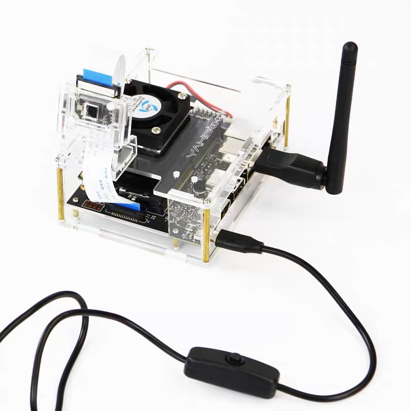 Power Adapter 5V 4A for NVIDIA Jetson Nano Type-C For Jetson Nano 2GB Raspberry Pi 4B พร้อมสวิตซ์