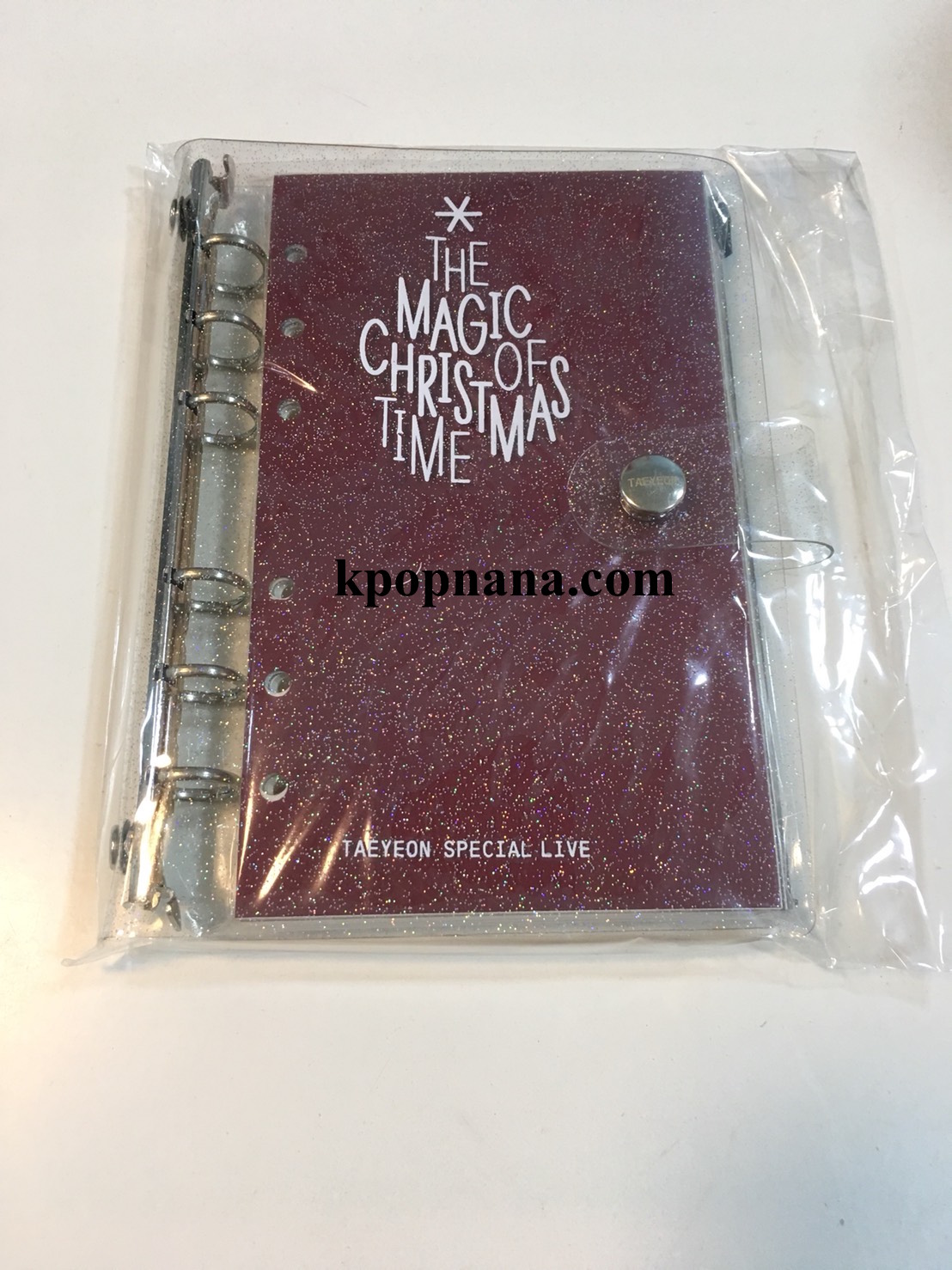 ของหน้าคอน แทยอน TAEYEON SPECIAL LIVE “The Magic of Christmas Time” -Diary &Sticker set พร้อมส่ง