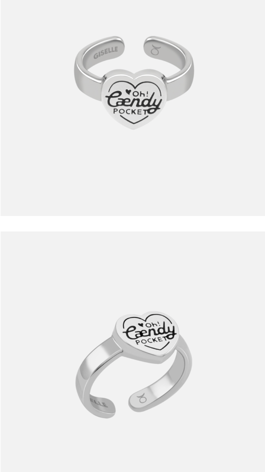 aespa -aespa Oh! Caendy Pocket Part.2 -Caendy RING - ระบุชื่อ ที่ต้องการ