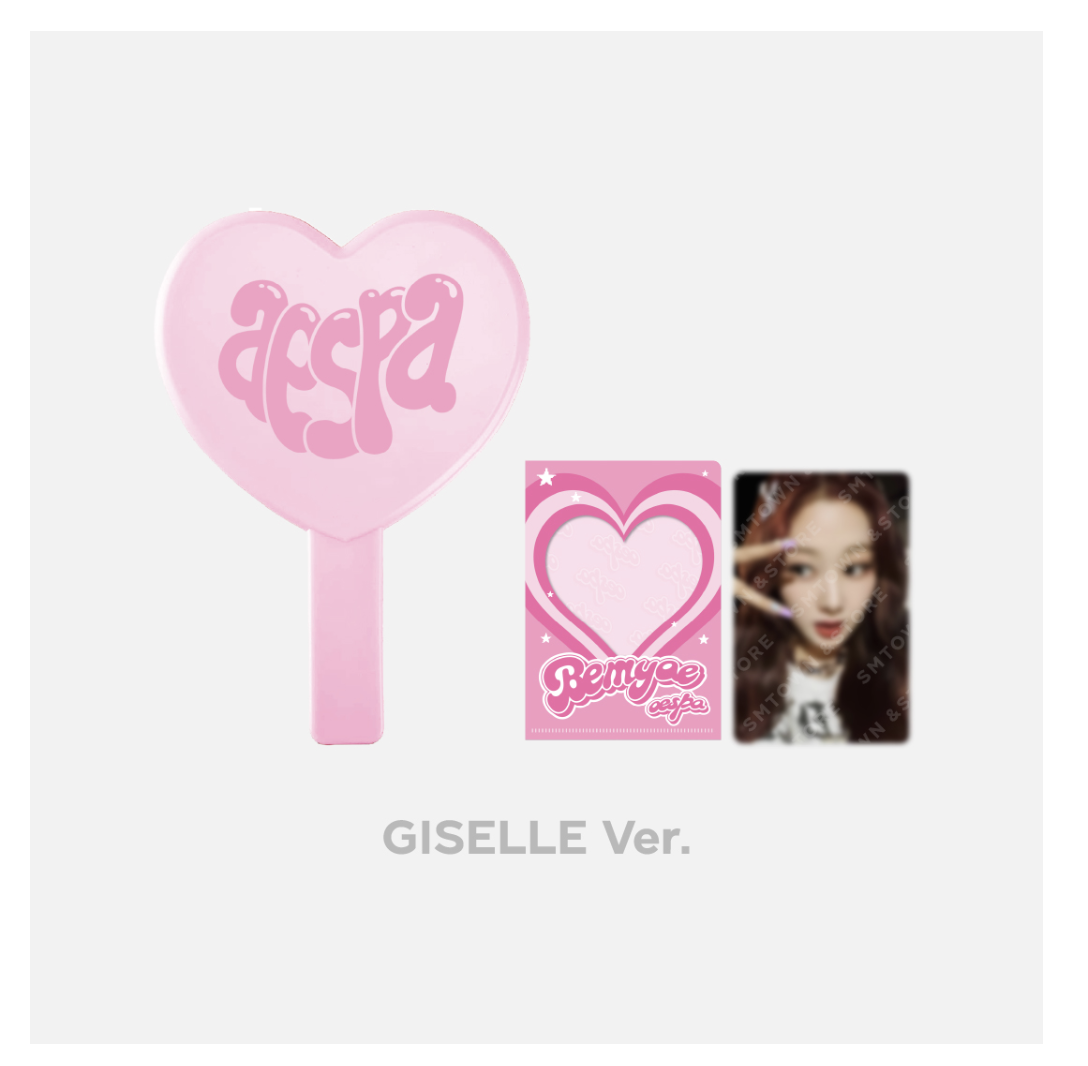 aespa -[Come to MY illusion] - pop u p - Hand mirror set - Giselle