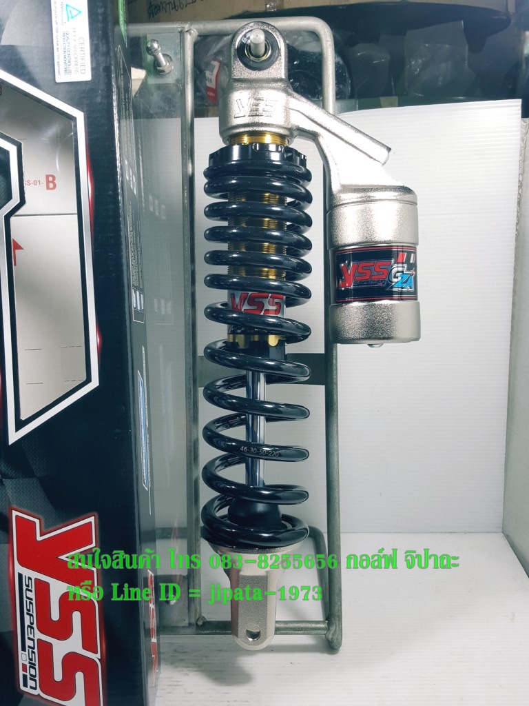 (Click 125 i,Zoomer x) โช้คอัพหลังเดี่ยว YSS รุ่น G-ZA สำหรับ Honda Click 125 i และ Honda Zoomer X และ Yamaha TTX