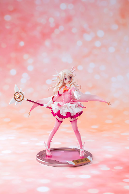 "Pre-Order" SILVER LINK 1/7 Fate/kaleid liner Prisma Illya: Licht - The Nameless Girl - Illya Anime 10th Anniversary Tenshin Ver.