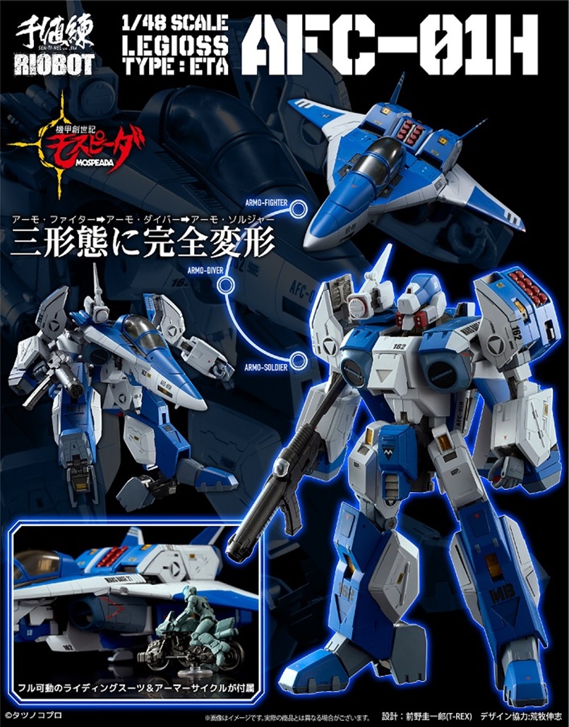 [SEN-TI-NEL] RIOBOT 1/48 AFC-01H Legioss ETA