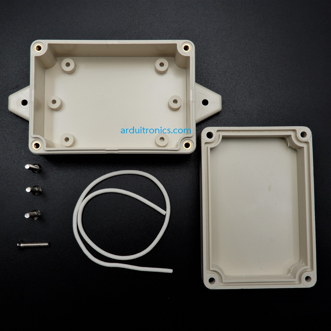 กล่องพลาสติกอเนกประสงค์กันน้ำ ขนาด 83 x 58 x 33mm