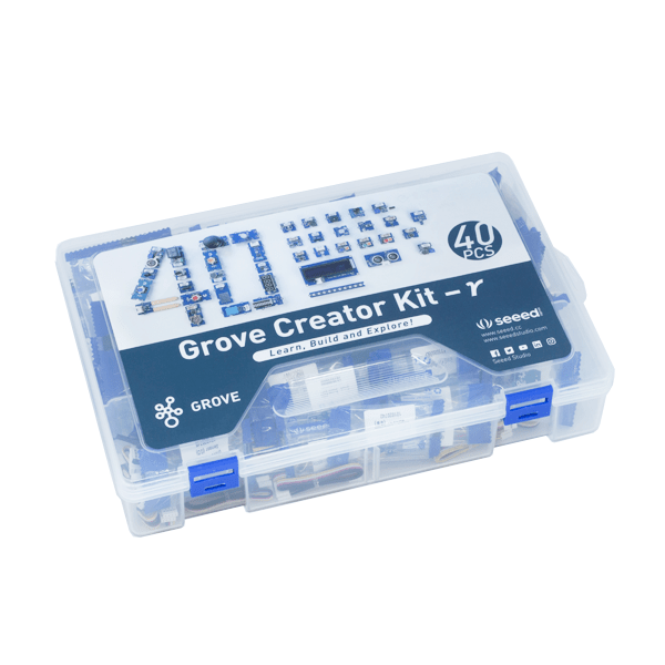 Grove Creator Kit - Gamma (40 Grove Sensors พร้อมสายต่อ และ คู่มือ)