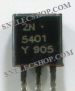 2N5401 แพ็คละ 10ตัว